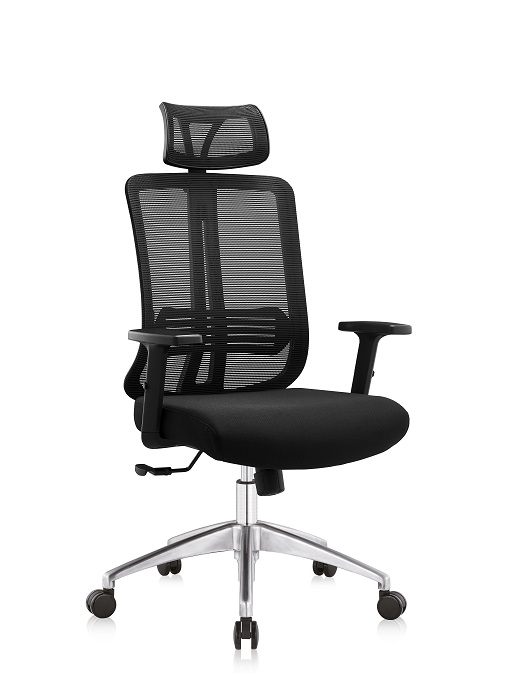 New design midback chair lumbar support chair desk chair office chair 2017 factory supply