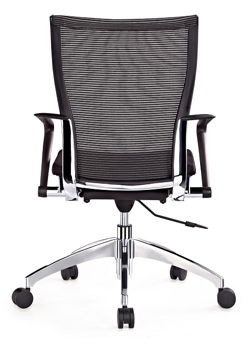 热销可折叠办公椅电脑椅高档职员椅2017工厂直销