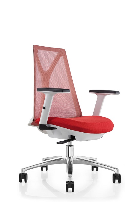 新款自主设计人体工学椅高背老板椅多功能网椅