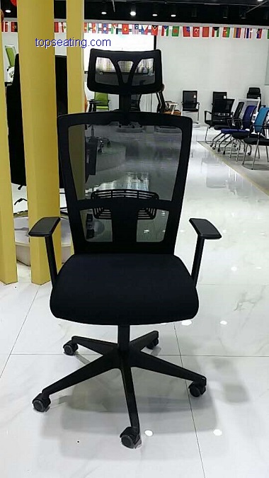 新款高背网椅透气职员椅经理椅出口品质