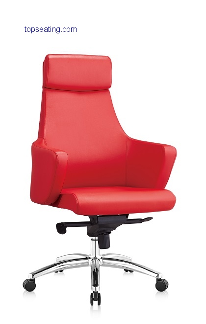 新款PU皮超舒适老板椅休闲椅高档多功能皮椅