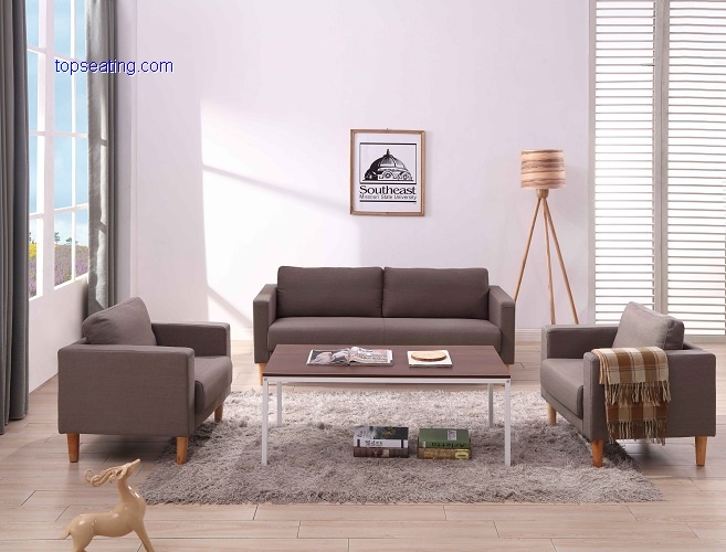 Chongdao office furniture office sofa in sleek design popular commercial visitor sofas