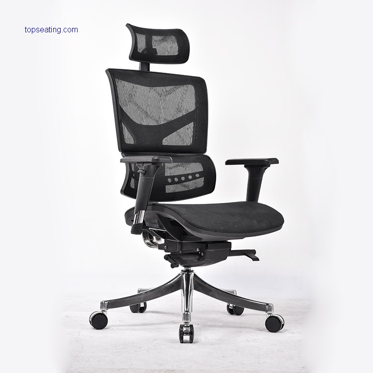 2018新款人体工程学座椅网布椅子舒适简约升降调节腰靠调节