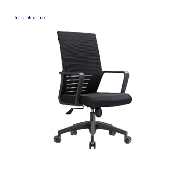Stylish design task chair with molded foam seat